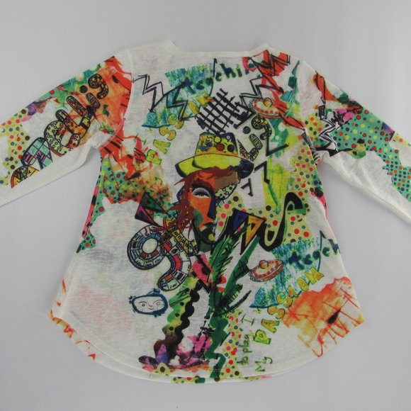 Vecceli Italy Women's Top - Picture 2 of 4